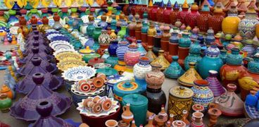 مهرجان فخار قرية تونس
