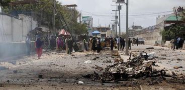 هجوم مزودج استهدف مقرًا حكوميًا وسط الصومال