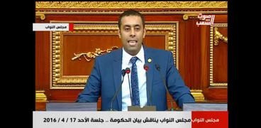 النائب أحمد فرغل عضو مجلس النواب