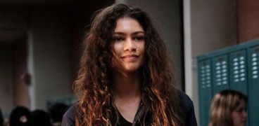 بطلة مسلسل euphoria