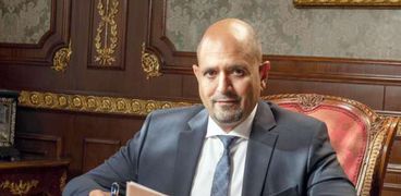 حسام عوض اللع رئيس لجنة الطاقة بمجلس النواب