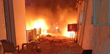 قصف مستشفى المعمداني جريمة في حق القانون الدولي