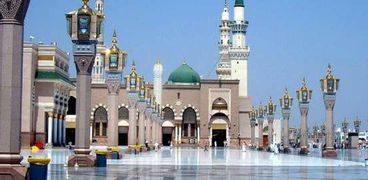 المسجد النبوي- تعبيرية