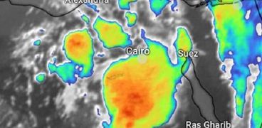 عاجل"الأرصاد" تجدد السحب الرعدية الممطرة على القاهرة والمحافظات