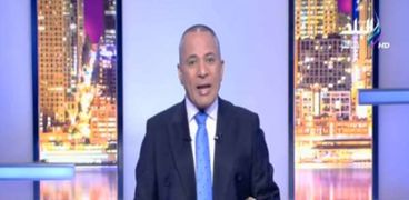 الاعلامى أحمد موسى مقدم برنامج "على مسئوليتى"