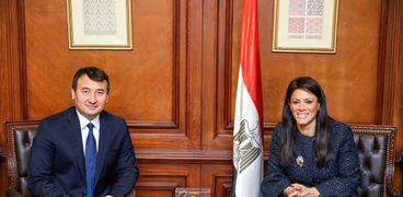 الدكتورة رانيا المشاط تستقبل نائب رئيس الوزراء الأوزبكستاني