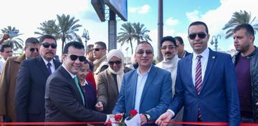 افتتاح حديقة مدخل الإسكندرية الصحراوي