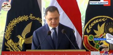 اللواء محمود توفيق وزير الداخلية