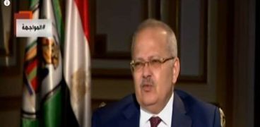 الخشت رئيس جامغة القاهرة