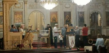 نهضة القديس مارمرقس الرسول بالكاتدرائية المرقسية بالإسكندرية