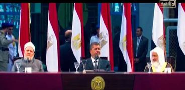 لقطة من الفيلم التسجيلي «ثورة إنقاذ مصر»