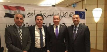 السادس لمؤتمر إتحاد الجاليات المصرية بأوربا
