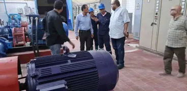 شركة مياه الشرب والصرف الصحى بمحافظة سوهاج