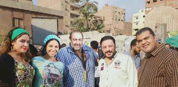 نسرين أمين تبدأ تصوير "سوق الجمعة" بأستوديو مصر