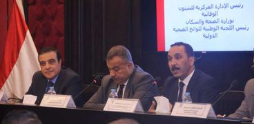 الدكتور محمد عبد الفتاح، رئيس الإدارة المركزية للشئون الوقائية بوزارة الصحة