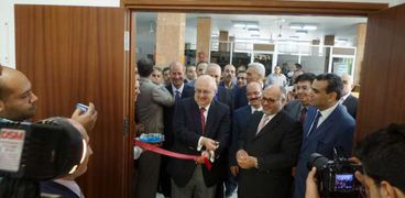 افتتاح فرع مكتبة الإسكندرية بجامعة الأزهر