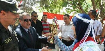 تكريم أوائل الشهادات الثانوية العامة والأزهرية والفنية بمدينة رفح