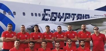 منتخب مصر لكرة الماء يغادر إلى الكويت للمشاركة ببطولة العالم لكرة الماء للشباب