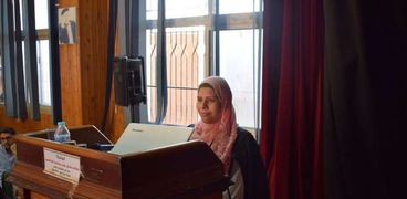 الباحثة عفاف أبو النصر بقسم تكنولوجيا التعليم كلية التربية النوعية جامعة المنوفية