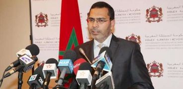 مصطفى الخلفي وزير الاتصال الناطق الرسمي باسم الحكومة المغربية
