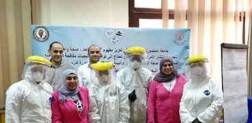 ورشة مكافحة الأمراض في مصر