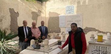 جنازة شقيق الرئيس جمال عبدالناصر
