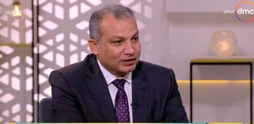 خالد صديق المدير التنفيذى لصندوق تطوير العشوائيات