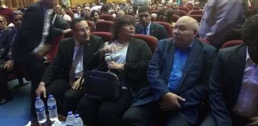 وزيرة الثقافة تشهد حفل توزيع جوائز المهرجانات الختامية لفرق الأقاليم المسرحية
