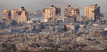 آثار الاحتلال الإسرائيلي على قطاع غزة - أرشيفية