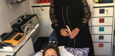 الطفل الفلسطيني عبد الله داخل المستشفيات المصرية