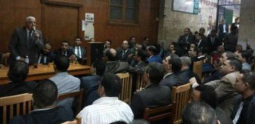 إنتهاء ازمة محامين شبرا الخيمة بجلسة صلح برعاية رئيس المحكمة