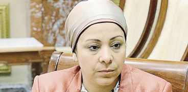 المحامية الحقوقية نهاد أبو القمصان رئيسة المركز المصري لحقوق المرأة