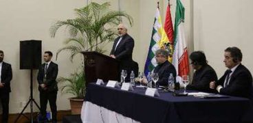 وزیر الخارجیة الإيراني محمد جواد ظریف