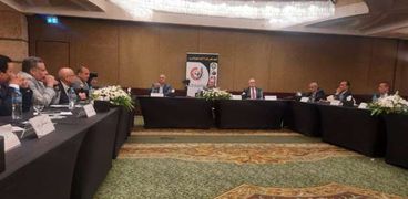 اجتماع تنظيمي للمؤتمر العلمي لاتحاد الصيادلة العرب