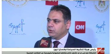 المهندس أحمد يوسف رئيس هيئة تنشيط السياحة