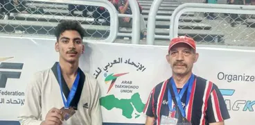 صورة اللاعب باسم من أبناء كفر الشيخ