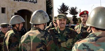وزير الدفاع السورى جاسم الفريج