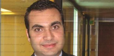 المهندس احمد أسامة الرئيس التنفيذي للشركة المصرية لنقل البيانات تي اي داتا