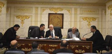 ‏فعاليات اجتماع لجنةالشكاوى والمقترحات بمجس النواب بخصوص سيدي غازي