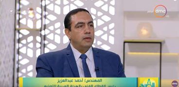  أحمد عبد العزيز رئيس القطاع الفني بالهيئة العربية للتصنيع