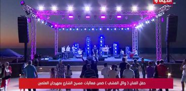 حفل وائل الفشني