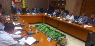 أجتماع السكرتير العام بمحافظة شمال سيناء