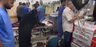 استهداف مستشفيي النصر والشفاء في غزة