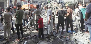 استمرار القصف الإسرائيلي للمنشآت السكنية في قطاع غزة