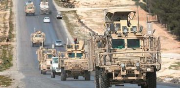 40 آلية عسكرية للتحالف تدخل الأراضي السورية نحو ريف الحسكة
