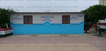 افتتاح مسجد بمدرسة فى البحيرة