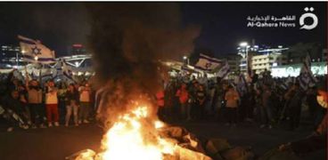 المظاهرات في إسرائيل