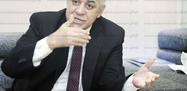 بالفيديو| حمدين صباحى: التظاهر لن يلقى قبولاً فى الأجواء الحالية.. والأجهزة الأمنية تضخم من «25 يناير»