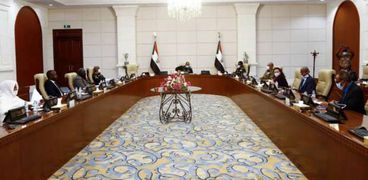 اجتماع مجلس السيادة السوداني