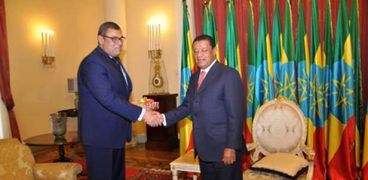 السفير المصري والرئيس الاثيوبي